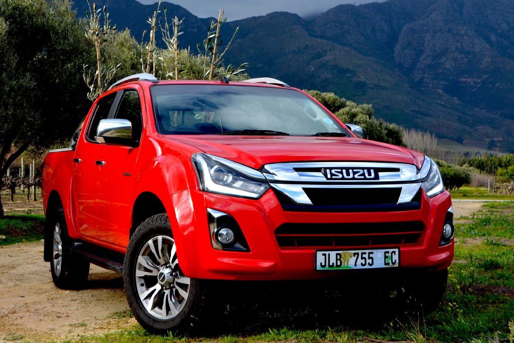 autobakkierace .za Isuzu s D Max knows it s not a car